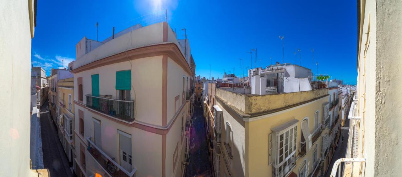 El Mirador Del Falla Ha Apartment Cádis Exterior foto