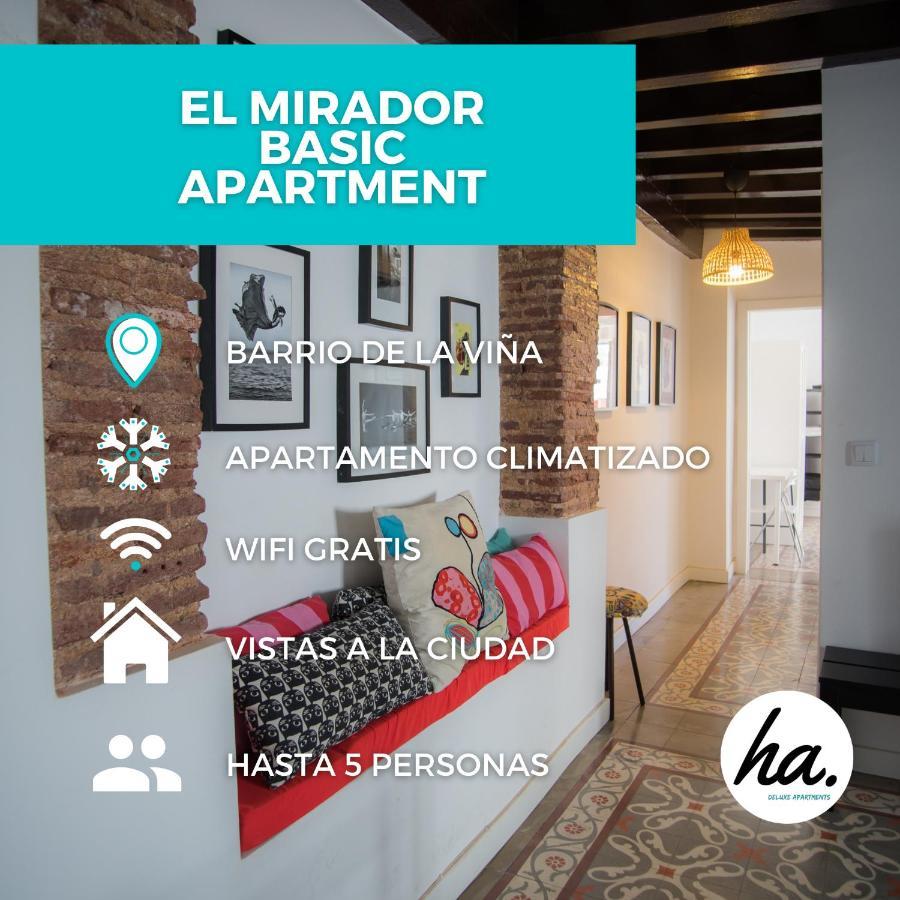 El Mirador Del Falla Ha Apartment Cádis Exterior foto